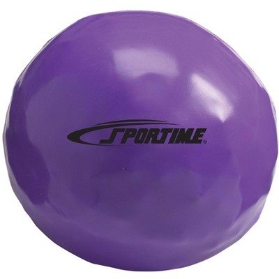 Sportime Yuck-E-Medicine Ball, 6-1/2 Pounds, Violet