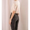 Women's SPECKLED MINI KNIT SWEATER TOP - Sweet en Forme - 2 of 3