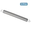 Unique Bargains Dual Hook Extended Spring for Machinery Construction Industrial - 3 of 4