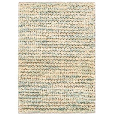 Annie Selke - Dash & Albert Avril Sky Handwoven Jute Rug
