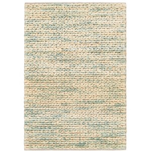 Annie Selke - Dash & Albert Avril Sky Handwoven Jute Rug - 1 of 4