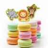 Big Dot of Happiness Funfari - Fun Safari Jungle - DIY Shaped Baby Shower or Birthday Party Cut-Outs - 24 Count - 3 of 4