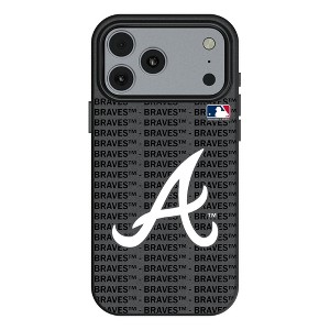MLB National League Teams Text Backdrop MagSafe Compatible Cell Phone Case for Apple iPhone 17 Series - 1 of 4