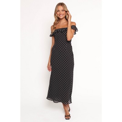 Petal and Pup Womens Layana Midi Dress