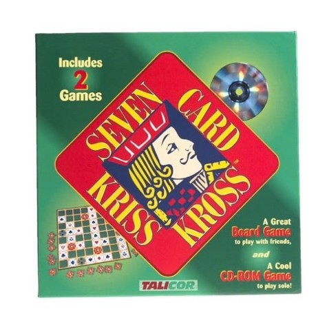 Seven Card Kriss Kross Board Game - image 1 of 1