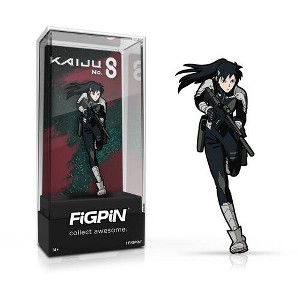 Figpin - FiGPiN - Kaiju No.8 - One 3" Mina Ashiro (1693) Enamel Pin - 1 of 4