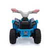 RUVALINO Baby Walkers, Stable Base and Playful Design for Indoor Learning or Exploration, Safe Activity Center for Baby, Blue,41.54”*15.94”*19.09" - 2 of 4