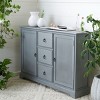 Adiland 2 Door 3 Drawer Console - CNS5733CX - Gray - Safavieh - 2 of 4