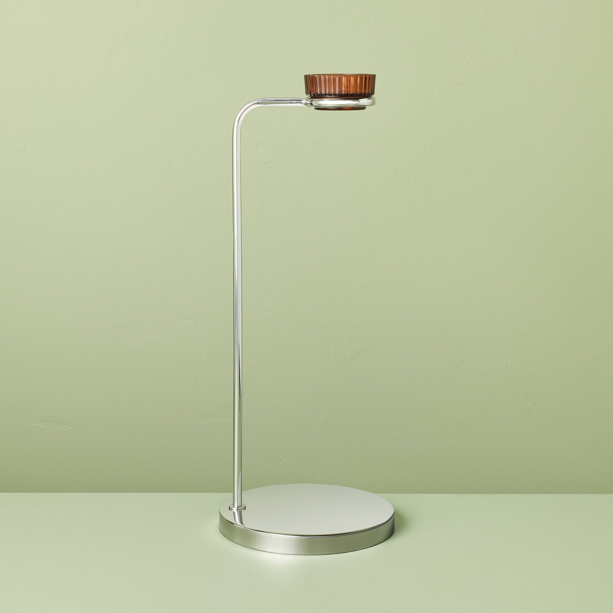 Chrome Portable Drink or Snack Holder - Hearth & Hand™ with Magnolia