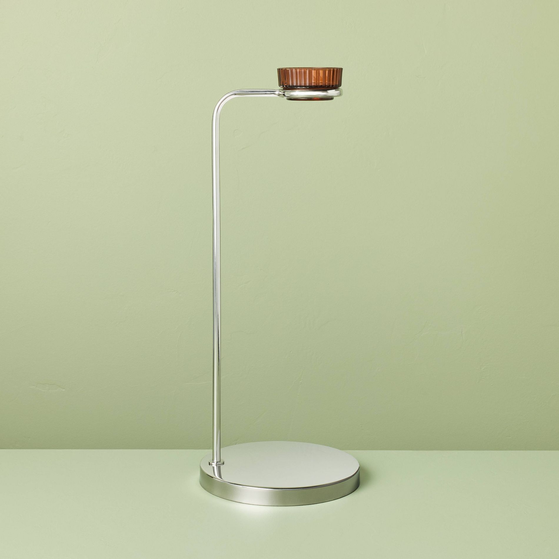 Chrome Portable Drink or Snack Holder - Hearth & Hand™ with Magnolia