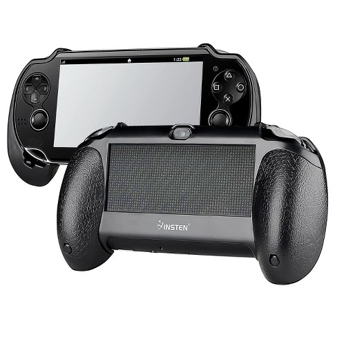 Insten Hand Grip Compatible With Sony Playstation Vita Black Target