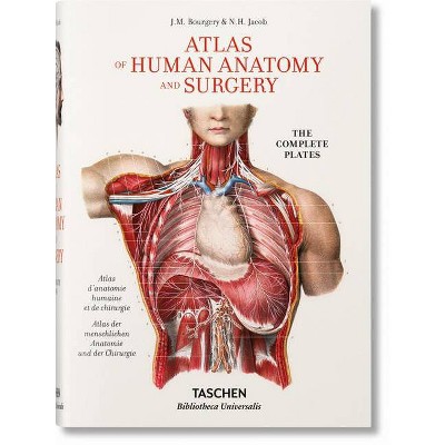 Bourgery. Atlas of Human Anatomy and Surgery - (Bibliotheca Universalis) by  Jean-Marie Le Minor & Henri Sick (Hardcover)