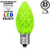 Novelty Lights C7 LED Faceted Christmas Replacement Bulbs Dimmable 25 Pack - 3 of 4