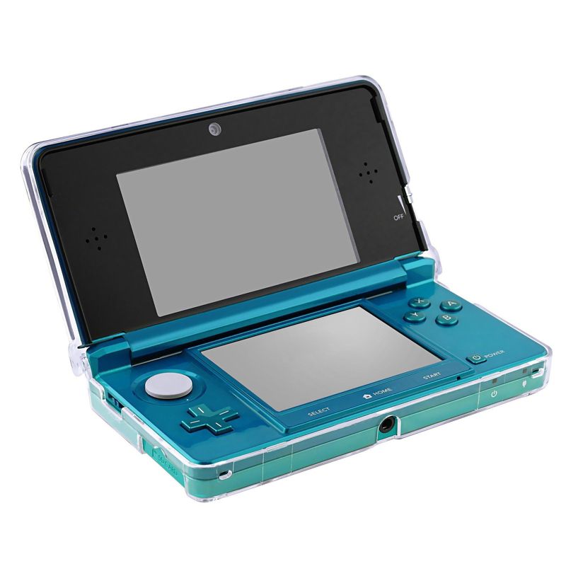 INSTEN Snap-in Crystal Case compatible with Nintendo 3DS, Clear, 3 of 7