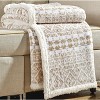 Noble Home Soft & Cozy Faux Shearling Printed Throw Blanket 50' x 60' - Tala - 3 of 4