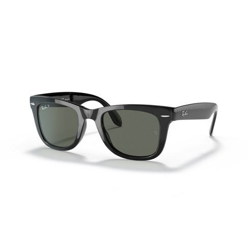 Ray-Ban RB4105 Folding Wayfarer Square Sunglasses