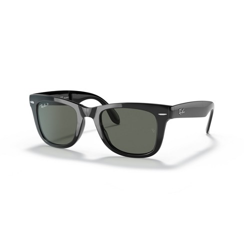 Men's Matte Square Sunglasses - Goodfellow & Co™ Black : Target