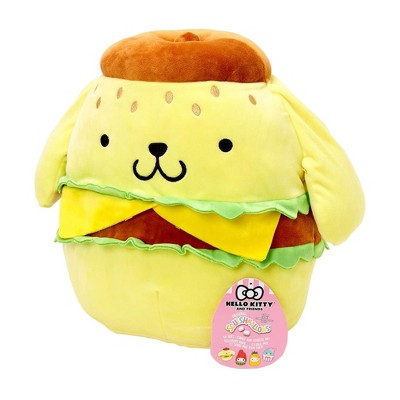 Squishmallows Hello Kitty 12 Inch Plush | Purin Burger