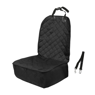 Single Car Seat Cover For Dogs And Pets Black