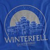 Game Of Thrones Winterfell Adult T-Shirt - 2 of 4