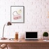 Stupell Industries Pink Purse Gold Perfume Framed Giclee Art, Black, 24" x 30" - 3 of 4
