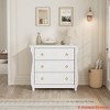 3 Dresser for Bedroom, 29.3 in Tall Drawer Dresser w/Storage Freestanding, Wooden Closet Storage Chest for Living Room, Bedroom, Entryway - 3 of 4