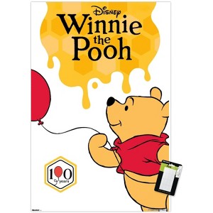 Trends International Disney Winnie the Pooh - 100th Anniversary Balloon Unframed Wall Poster Prints - 1 of 4