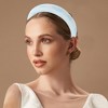 Unique Bargains Women's Elegant Heart Wide Sponge Hairband 6.30"x5.51" 1 Pc - 2 of 3