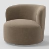 Madalyn Swivel Chair - Threshold™ - 2 of 4