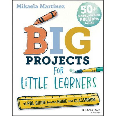 Big Projects for Little Learners - by  Mikaela Martinez (Paperback)