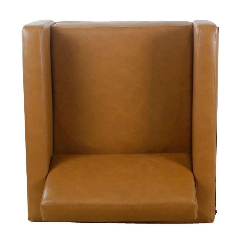 Modern Metal Frame Accent Chair - HomePop, 5 of 18