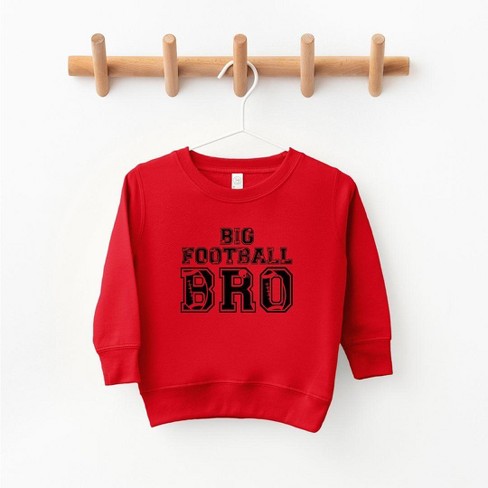 The Juniper Shop Big Football Bro Toddler Graphic Sweatshirt - 5/6 ...