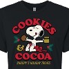 Women's - Peanuts -  Cropped Graphic T-Shirt - image 2 of 4