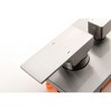 PAGED Shower Head Modern Rain Shower Head with Shower Head, Hand Shower, Slide Bar for Bathroom - 2 of 4