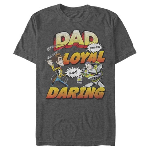 Men's Toy Story Father's Day Buzz & Woody T-Shirt - image 1 of 4