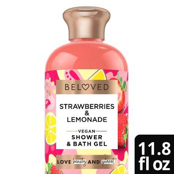 Beloved Shower & Bath Gel Body Wash - Strawberries & Lemonade - 11.8 fl oz