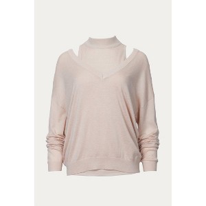 Women's NIVA CUTOUT SHOULDER SWEATER - J.ING - 1 of 2