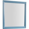 Passion Furniture 38 in. x 38 in. Classic Square Framed Dresser Mirror - 2 of 4