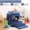 GustoWave 13PCS Modular Kids Play Sofa, Playhouse Play Set for Toddlers Babies, Toddler Couch Foam Play Couch - 4 of 4