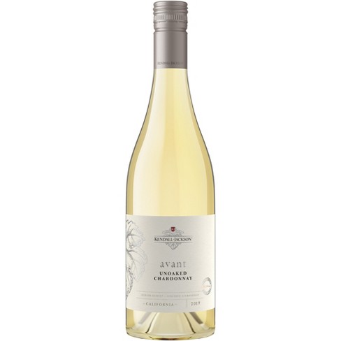 Kendall-Jackson Avant Unoaked Chardonnay White Wine - 750ml Bottle - image 1 of 4