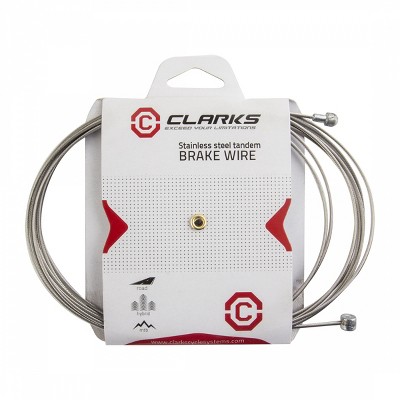 Clarks Stainless Steel Brake Wire Brake Cable