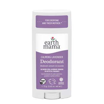Earth Mama Organics Calming Lavender Deodorant - 2.65oz