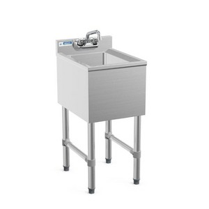 winado 1 Compartment 304 Stainless Steel Bar Sink - 1 of 4