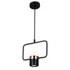 CWI Lighting Moxie LED Down Mini Pendant With Black Finish - 2 of 4