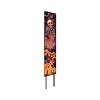 HomeRoots 42" Black And Orange Halloween Skeleton Solid Wood Garden Stake - 4 of 4