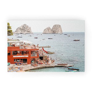 Henrike Schenk - Travel Photography Capri Island Summer Welcome Mat - Deny Designs - 1 of 3