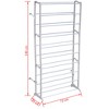 10 Tier Shoe Rack/Shelf - 3 of 3