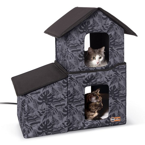 Rural king hotsell heated cat house