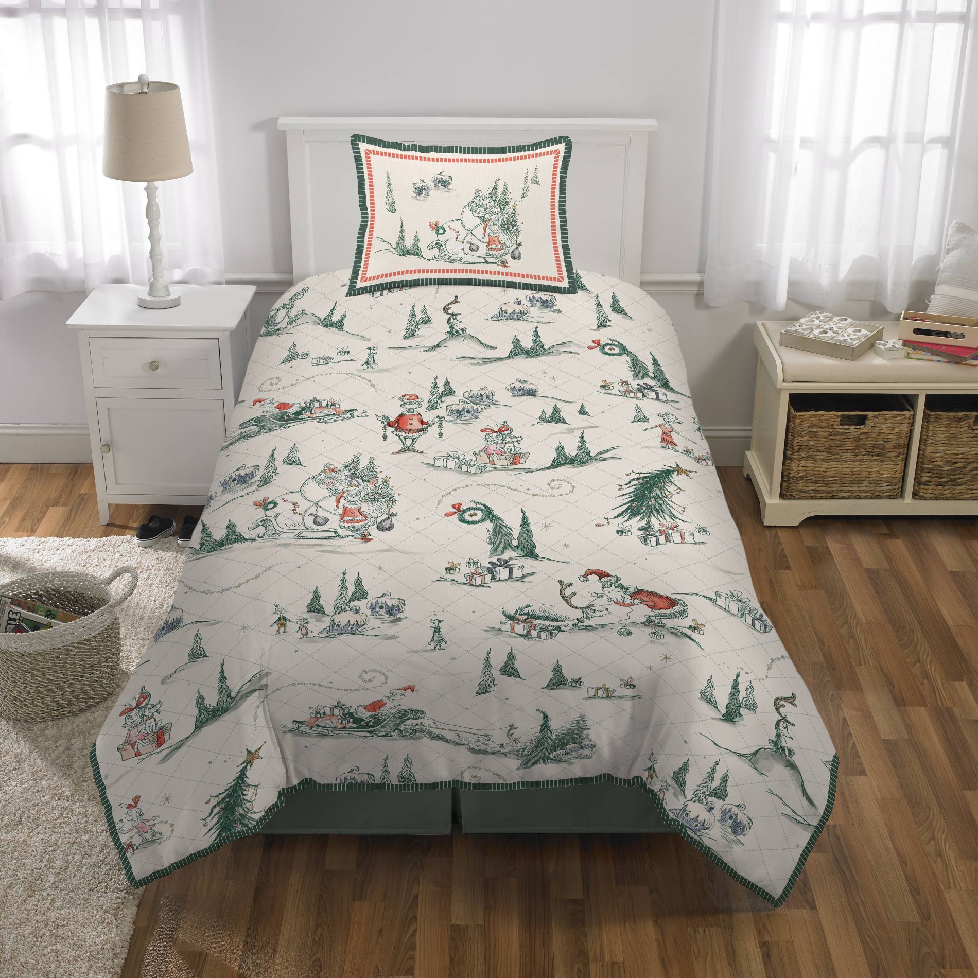 The Grinch Quilt