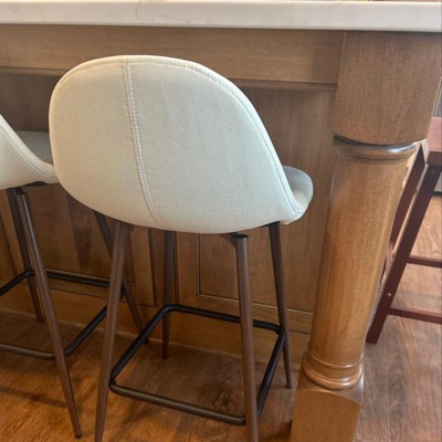 Copley upholstered best sale counter height barstool